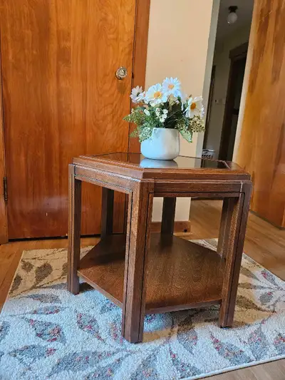 Wooden End table , View more
