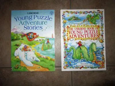 Usborne Young Puzzle Adventure Stories, View more