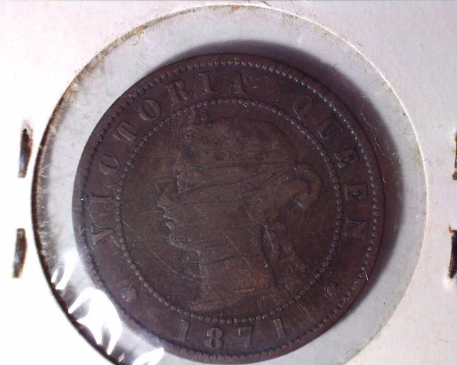 monnaie de collection 1 cent Ile-Du-Prince-Edward dans Art et objets de collection  à Ouest de l’Île - Image 3