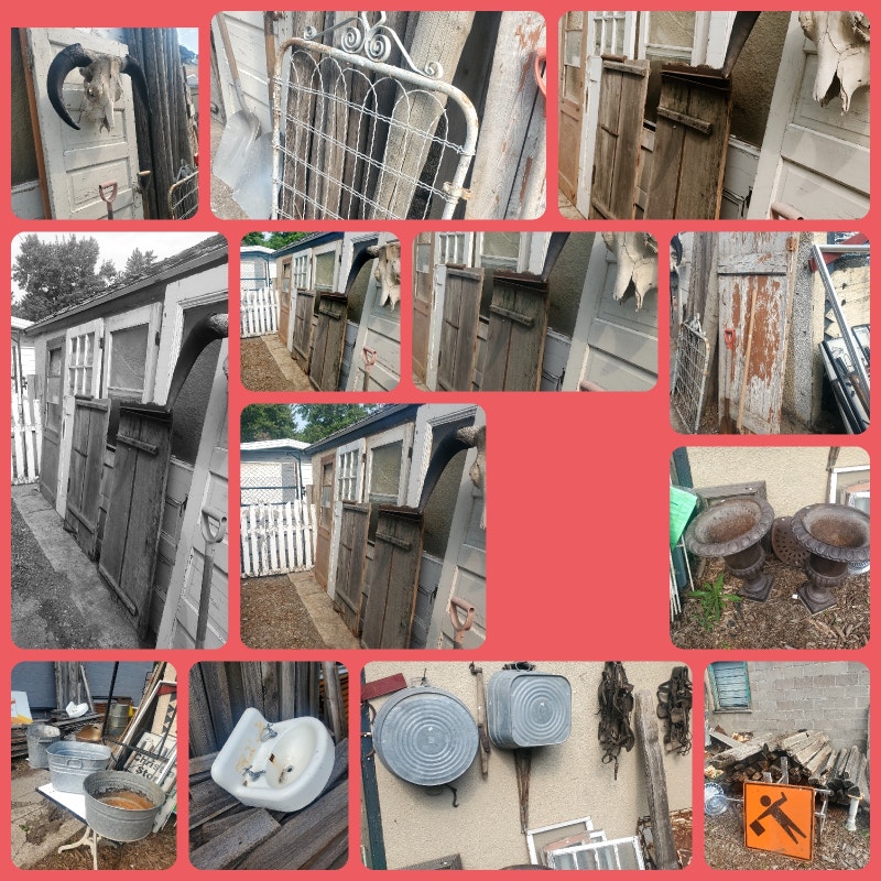 Backyard Now Open at Grandmas Antiques Arts & Collectibles Lethbridge Kijiji