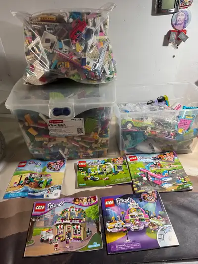 35 POUNDS, LEGO, LEGOS, IN BULK, LOT, GENUINE AUTHENTIC LEGO, SMOKE, PET FREE HOME, AHUNTSIC BRICKS...