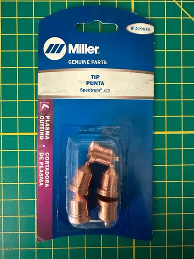 Miller plasma cutting tips, View more