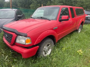 2009 Ford Ranger Super cab