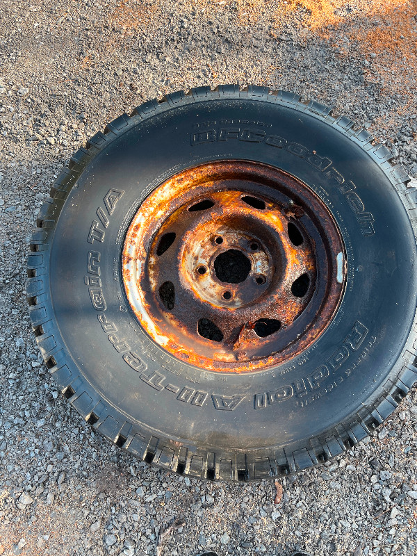 BF Goodrich Tire For Sale in Tires & Rims in Peterborough