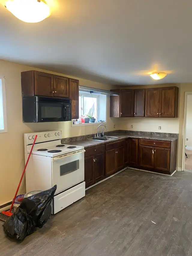 Three bedroom apartment for rent on Northside fredericton