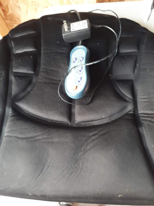 Back massaging chair pad in Health & Special Needs in Hamilton