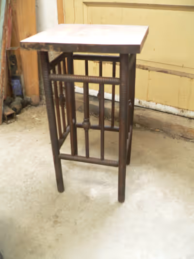 plusieurs articles a différent prix photo 1 a 4 très belle petite table antique # 11164 en bois chên...