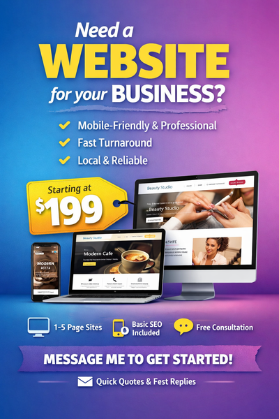 Professional Website Design Services in - Toronto GTA, View more