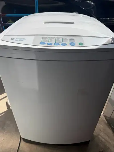 GE Spacemaker Washer, View more