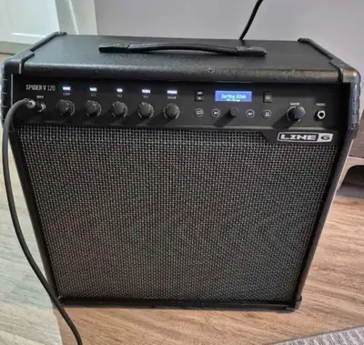Line 6 Spider V120, View more