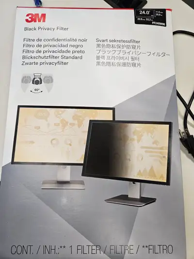 24 inch monitor privacy screens 3M, View more