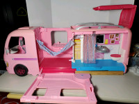 Barbie Camper / camping roulotte 