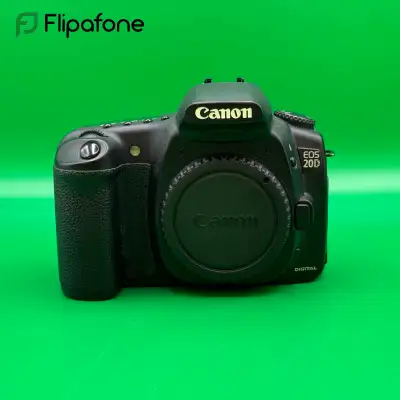Canon EOS 20D - Body Only - DSLR Camera, View more