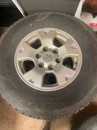 4x Oem Toyota Tacoma wheels