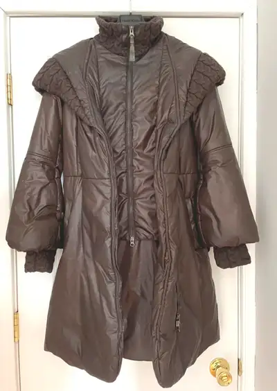 ~ MAKE OFFER! Beautiful  Women’s Mackage Brown Parka Jacket XS ~, View more