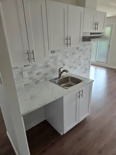 ►►FULLY RENOVATED 4 ½ IN CENTRAL PIERREFONDS (Near Kirkland)