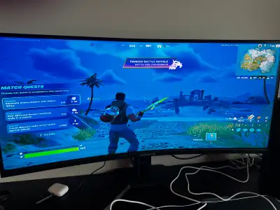 GIGABYTE 34 INCH CURVED GAMING MONITOR 144 HZ, View more