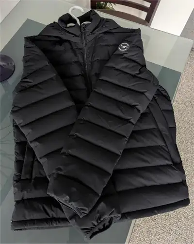 Abercrombie & Finch Men's Light Insulated Coat with Hooded, View more
