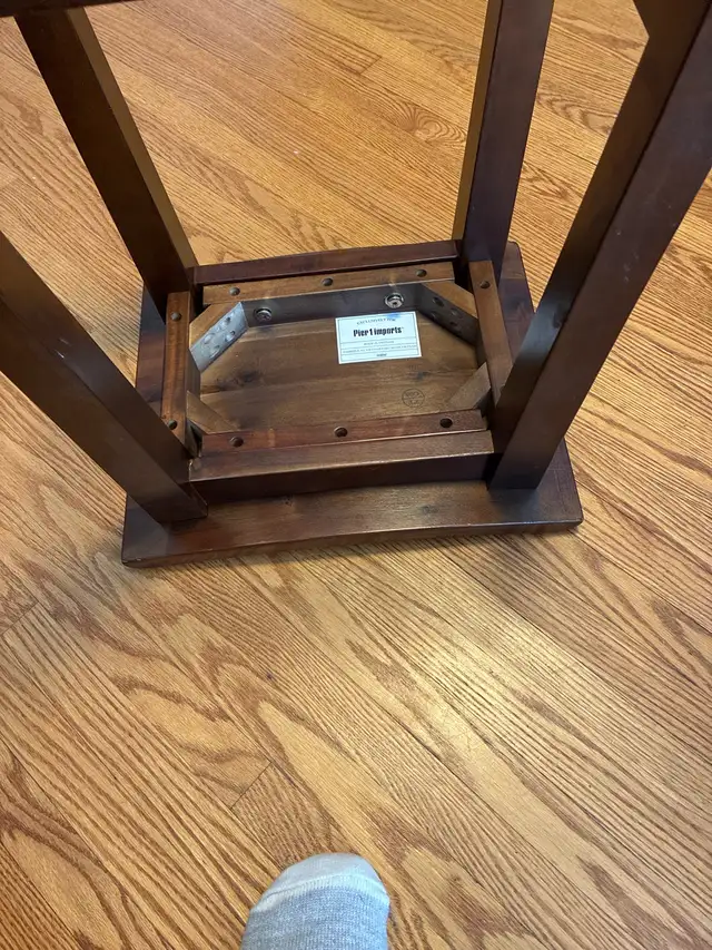 wooden stool in Other Tables in City of Toronto - Image 3