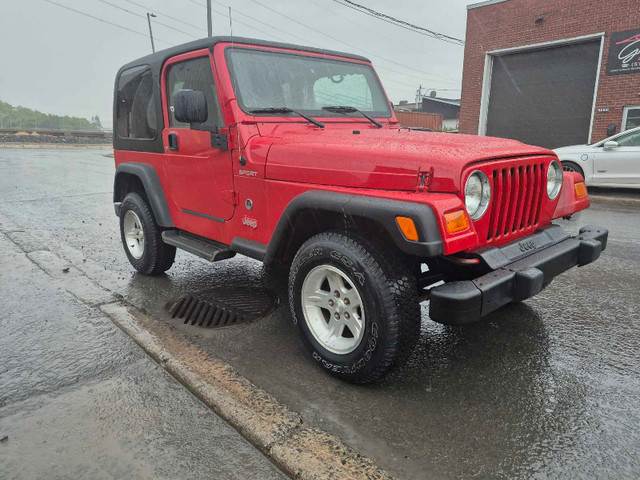 Jeep TJ Wrangler 2006  dans Autos et camions  à Ville de Montréal - Image 2