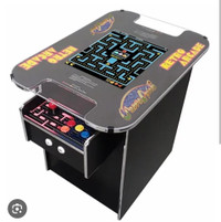 Cocktail Style Arcade Game