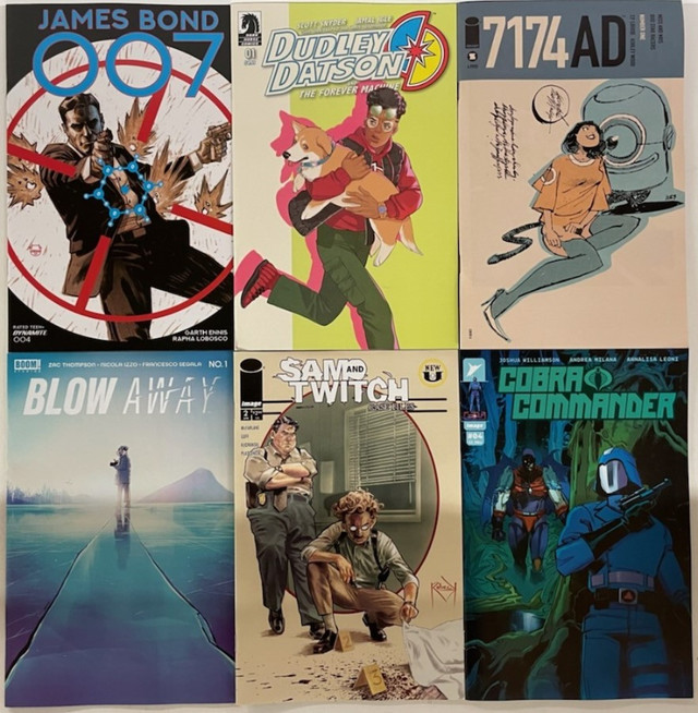 These comic books are in stock now! in Comics & Graphic Novels in Saskatoon - Image 3
