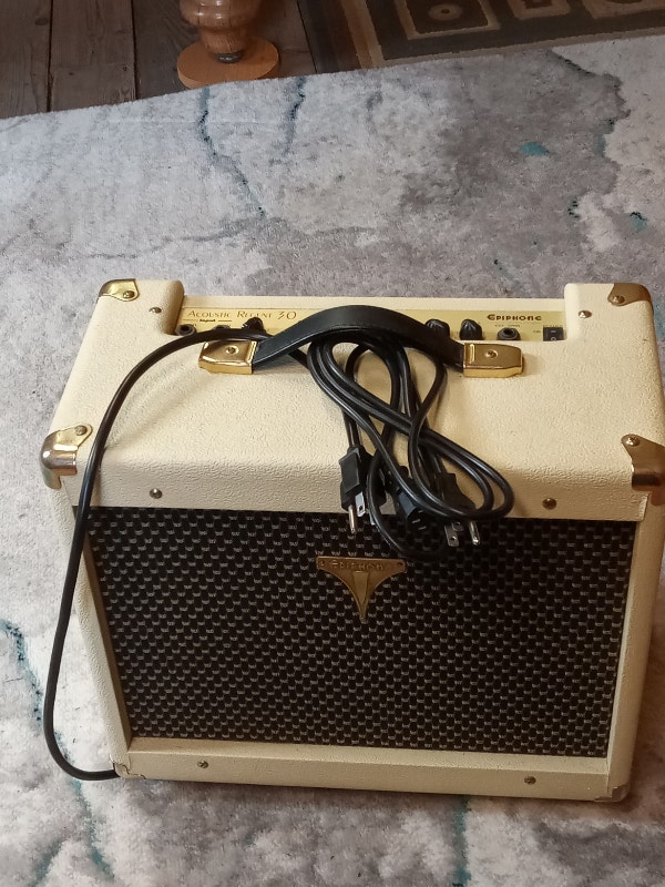 EPIPHONE REGENT 30 GUITAR AMP Amps & Pedals Bridgewater Kijiji