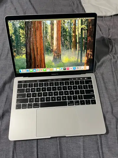 Apple MacBook Pro Silver 13” 2019 8G Ram i5 (128GB SSD) , View more