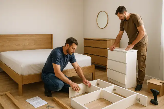 Assemblage de meubles(438-796-8212)Furniture Assembly-Handyman in Renovations, General Contracting & Handyman in City of Montréal - Image 6