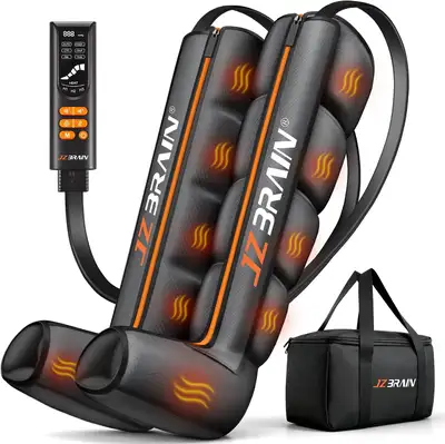 ❤️NEW IN BOX: Air Compression Leg Recovery Boots, View more