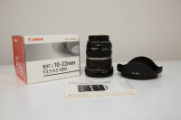 Canon EF-S 10-22 f/3.5-4.5 USM Lens