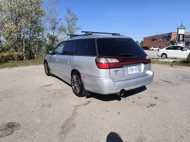 JDM 2003 Subaru Legacy GT-B E-Tune II in Cars & Trucks in North Bay - Image 3