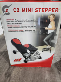 Exercise stepper machine.                                       