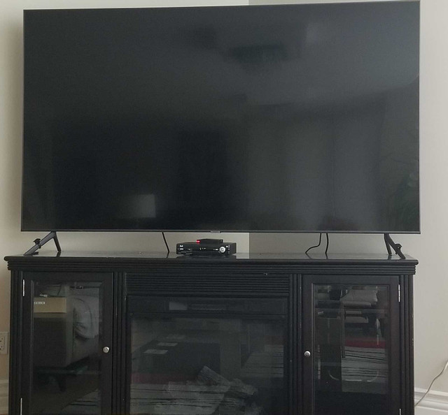 REDUCED** FIREPLACE/ TV STAND in TV Tables & Entertainment Units in Mississauga / Peel Region - Image 3