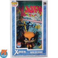 Pop Marvel X-Men 3.75 Inch Action Figure Comic Cover Exclusive -