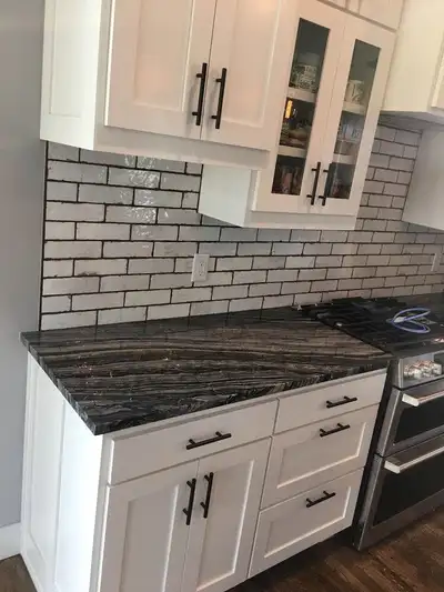 Luxury Quartzite & Taj Mahal Countertops | Custom Installation, View more