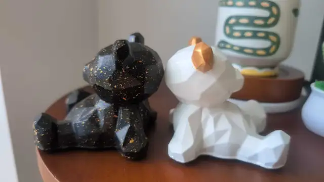 Decorative Bear Paperweights - Set of 264722634687107122