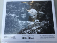Press Kit Photos from the Movie "The Edge"