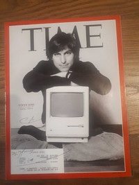 Time Magazine october 17 2011 Steve Job édition commémorative
