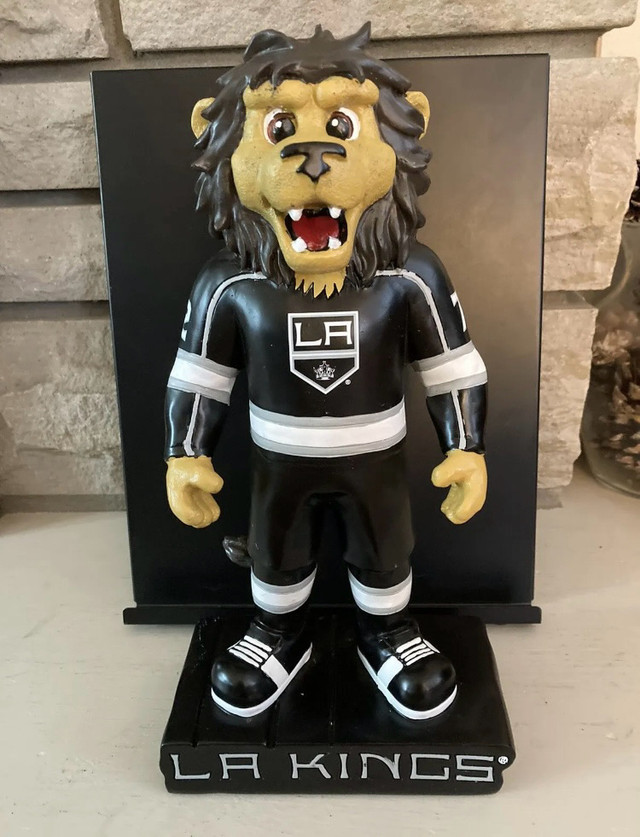Los Angeles Kings Mascot Bailey Statue  in Arts & Collectibles in Sault Ste. Marie