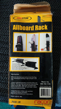 All board rack