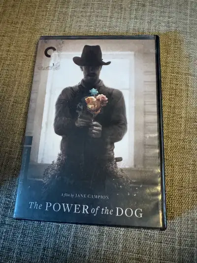 The Power of the Dog - criterion collection DVD - ex-library, View more