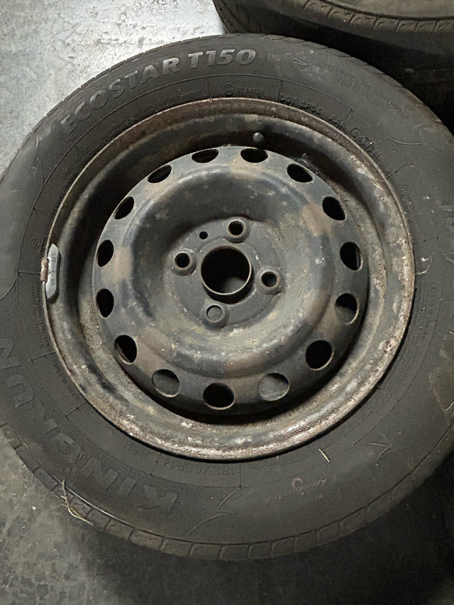 14” Rims and tires for sale  in Tires & Rims in City of Halifax - Image 2