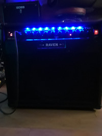 60 Watt Raven guitar amplifier