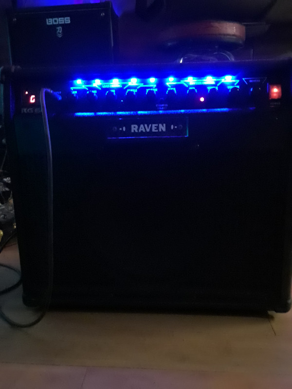 60 Watt Raven guitar amplifier in Amps & Pedals in Chatham-Kent