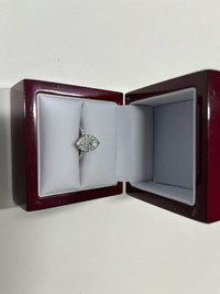 Marquise Engagement Ring (Mined in Canada)