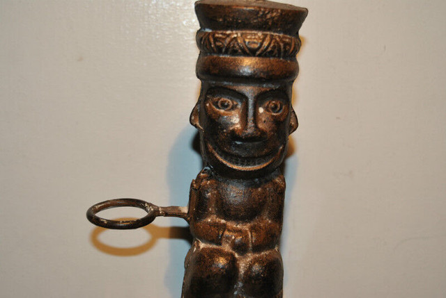 Tiki God Statue Metal Casting in Arts & Collectibles in Vancouver - Image 2