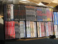 Lot of 250 NEW DVDs, Box Sets, TV Shows, Mixed.