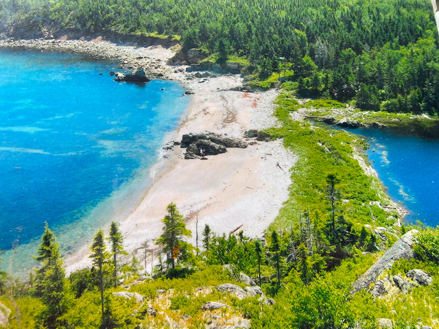 Terre et mer en gaspesie dans Terrains à vendre  à Gaspésie