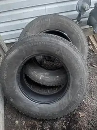 (2) 245/75R17 Michelin Tires